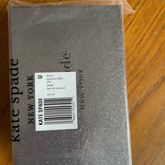 Kate Spade Kenzie Candied Flower Wallet - Picture 7 of 10